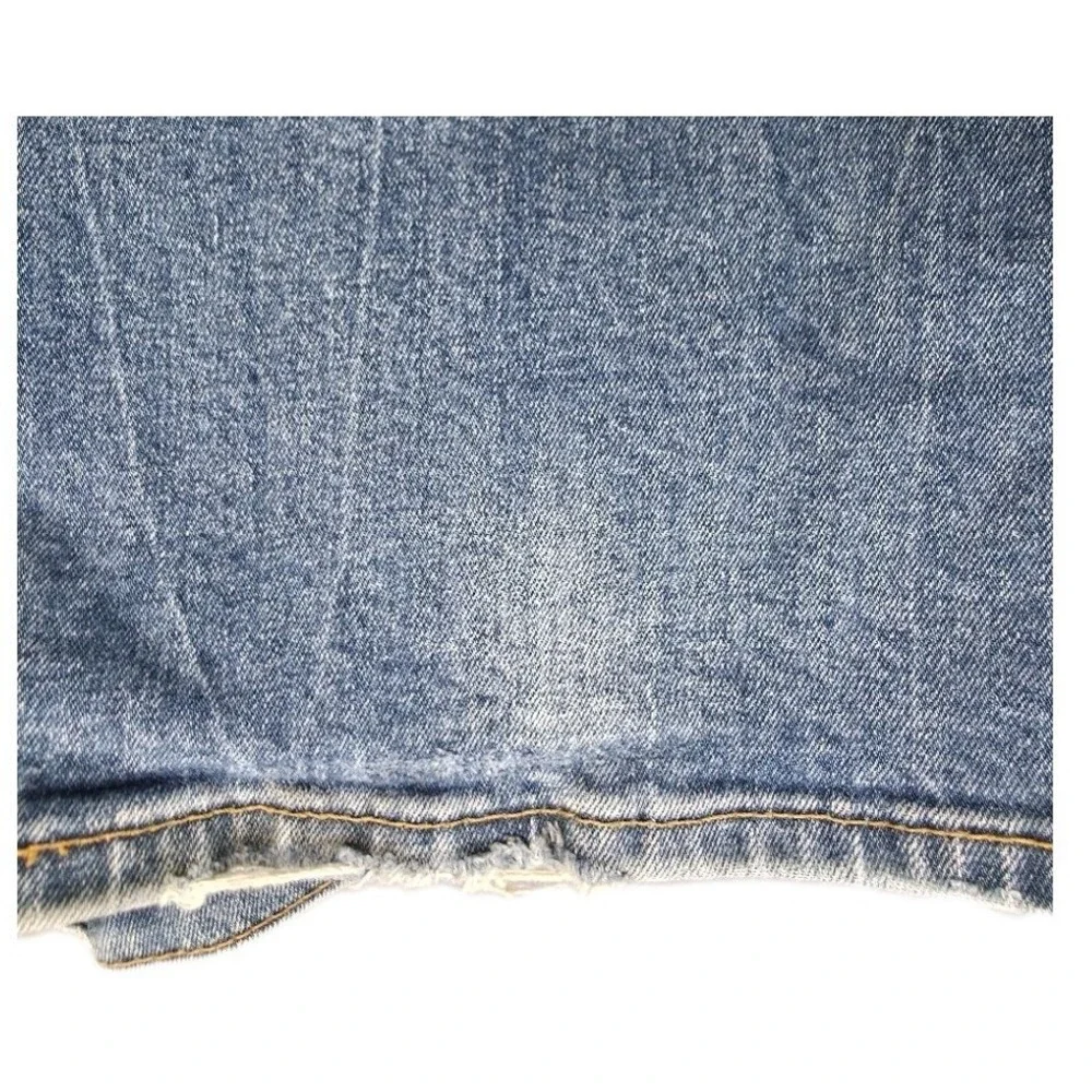Levi's 550 Relaxed Fit Jeans Men W38 L30 Light Wash Blue Denim 5-Pocket Tapered